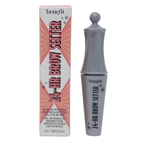 new Benefit ★ 24-HR Brow Setter 24-Hour Invisible Gel Travel Size ★ in Box ★ - Picture 1 of 16